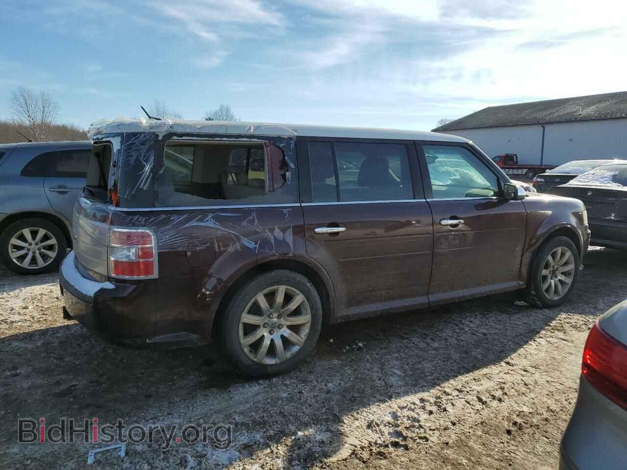 2009 FORD FLEX - VIN: 2FMEK63C09BA58173 - Photo 3