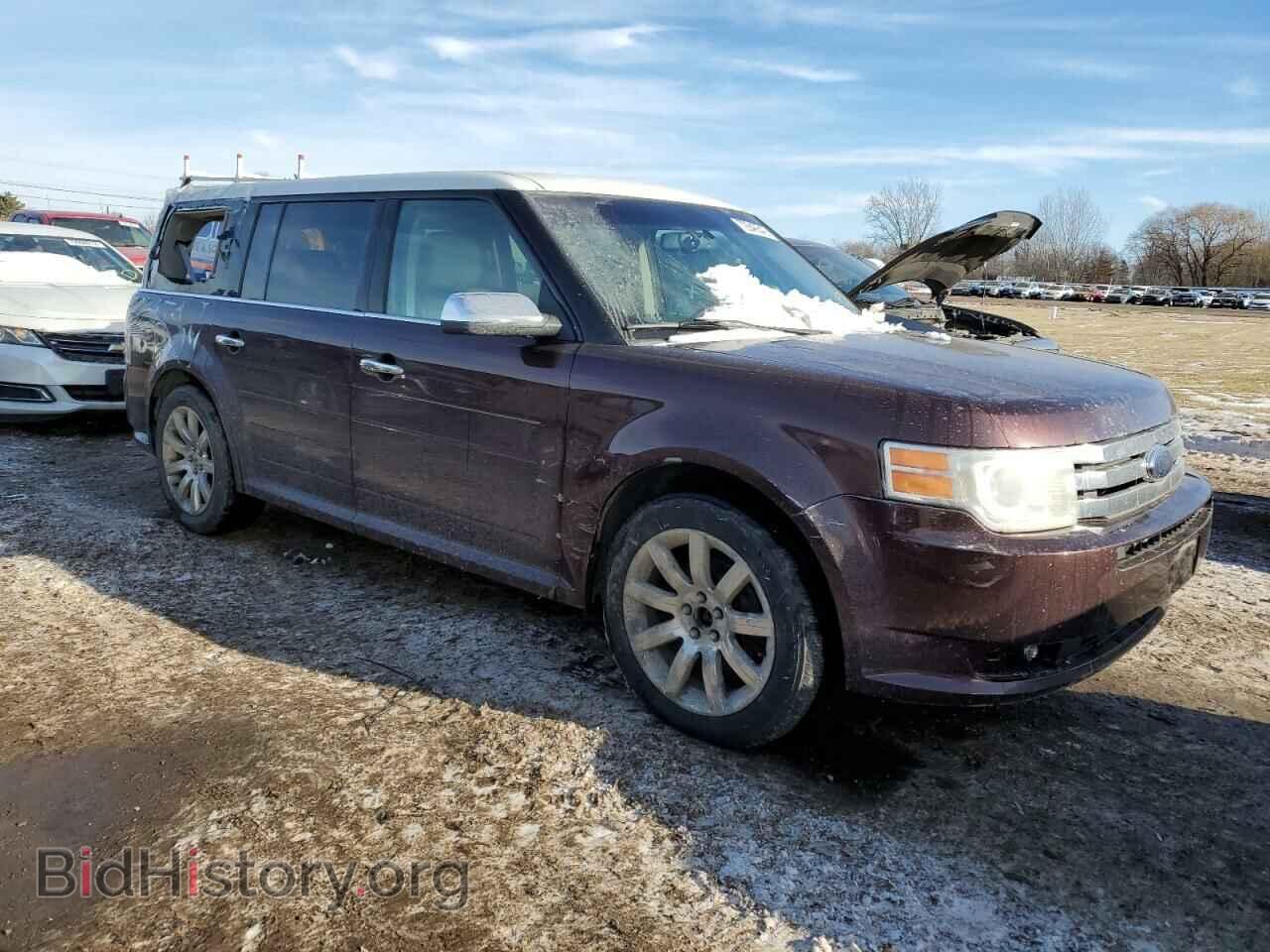 2009 FORD FLEX - VIN: 2FMEK63C09BA58173 - Photo 4