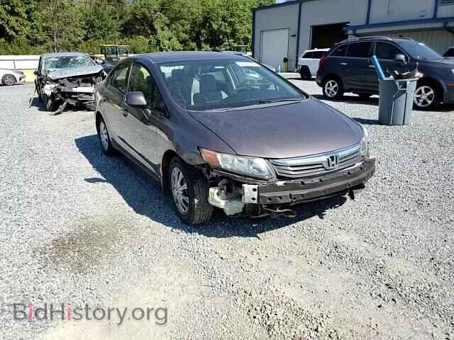 2012 HONDA CIVIC - VIN: 19XFB2F50CE047639 - Фото 13