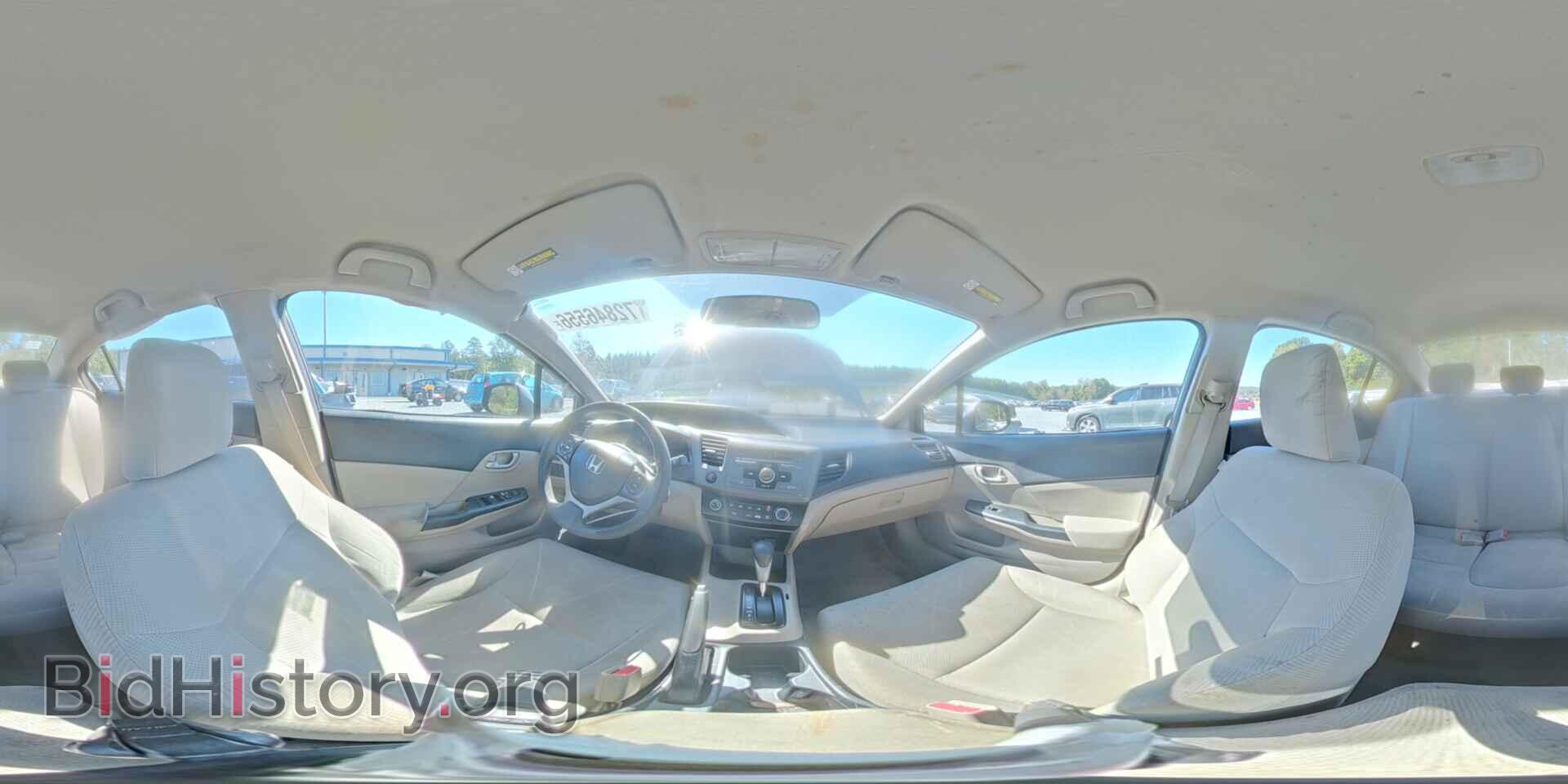 2012 HONDA CIVIC - VIN: 19XFB2F50CE047639 - Фото 14