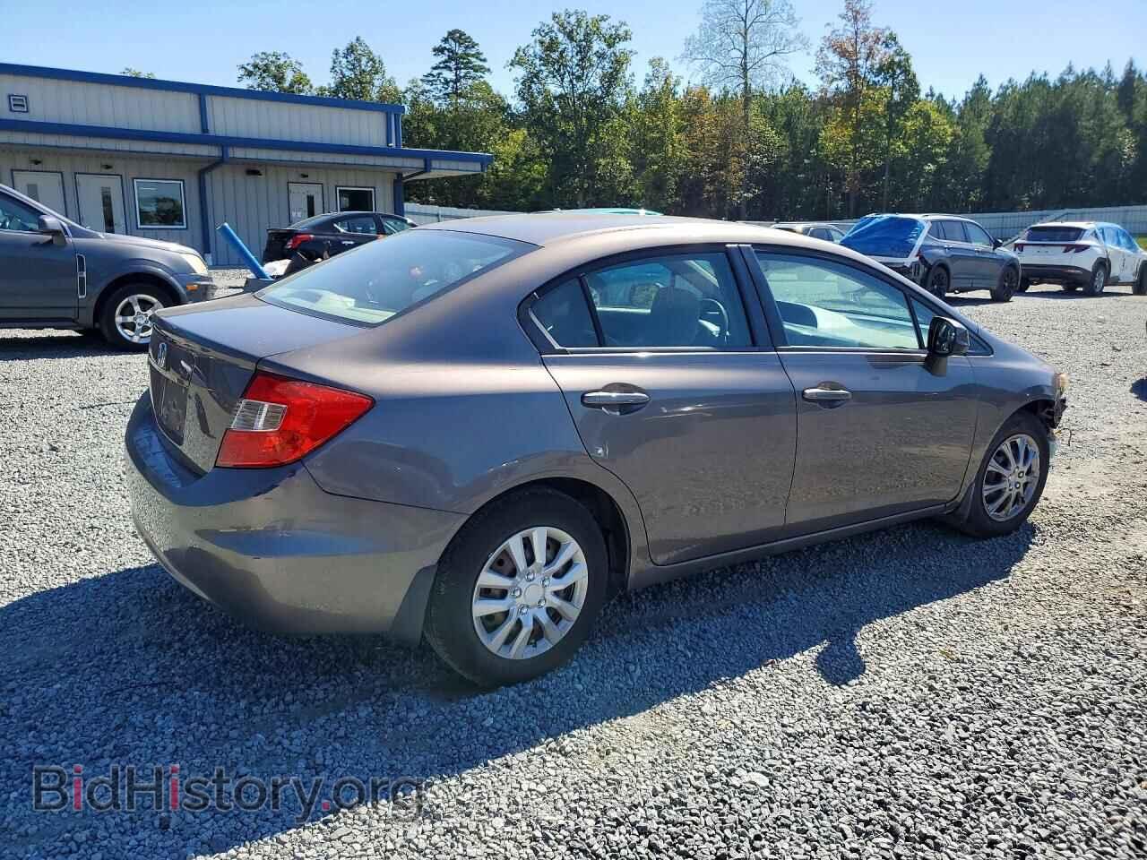 2012 HONDA CIVIC - VIN: 19XFB2F50CE047639 - Фото 3