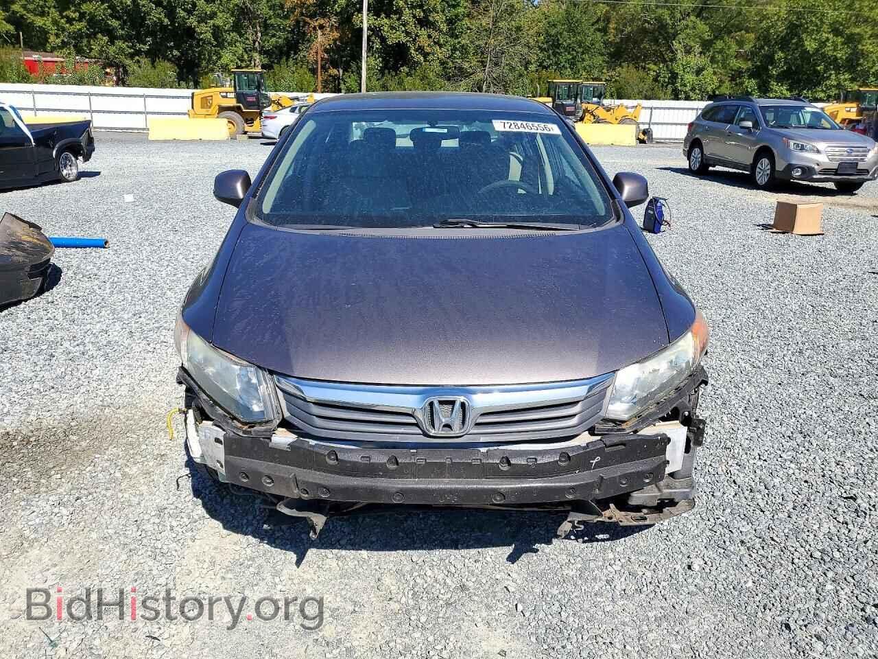 2012 HONDA CIVIC - VIN: 19XFB2F50CE047639 - Фото 5