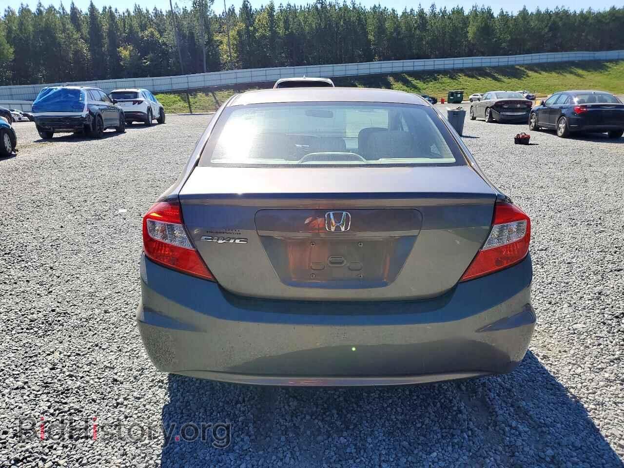 2012 HONDA CIVIC - VIN: 19XFB2F50CE047639 - Фото 6