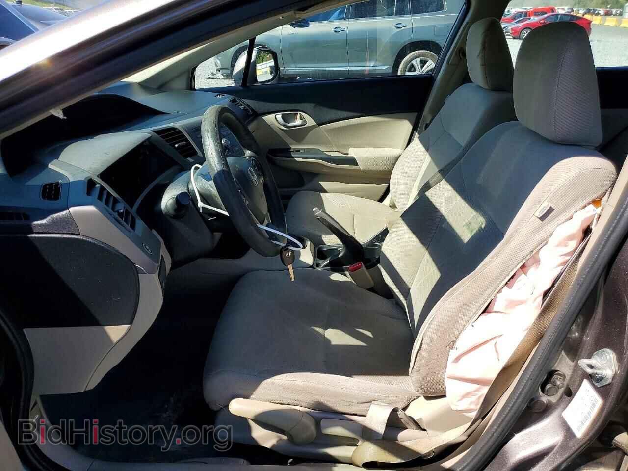 2012 HONDA CIVIC - VIN: 19XFB2F50CE047639 - Фото 7