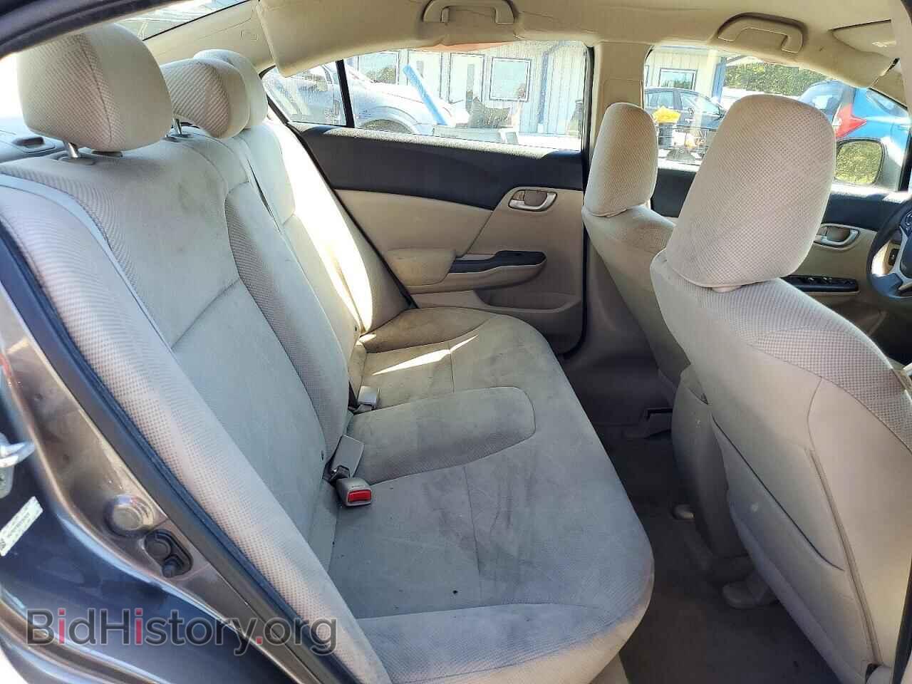 2012 HONDA CIVIC - VIN: 19XFB2F50CE047639 - Фото 10