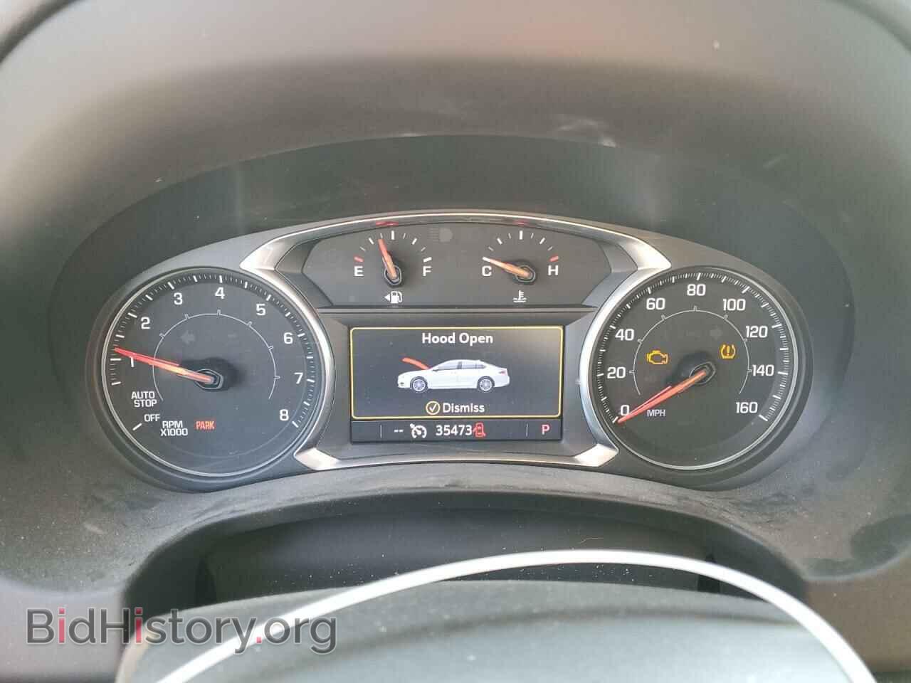 2021 GMC TERRAIN - VIN: 3GKALVEV5ML335359 - Фото 9
