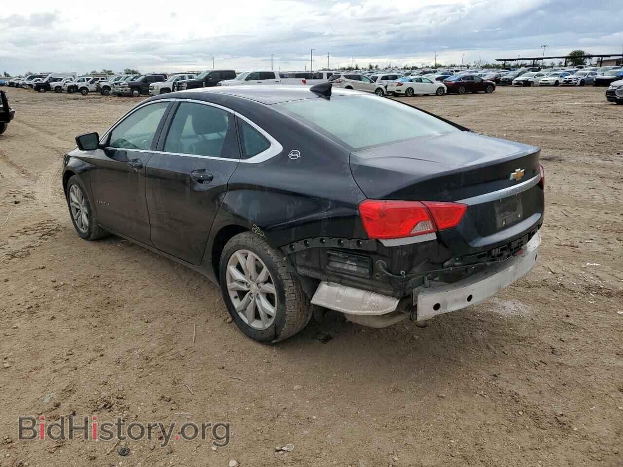 2018 CHEVROLET IMPALA - VIN: 2G1105SA2J9145449 - Фото 2