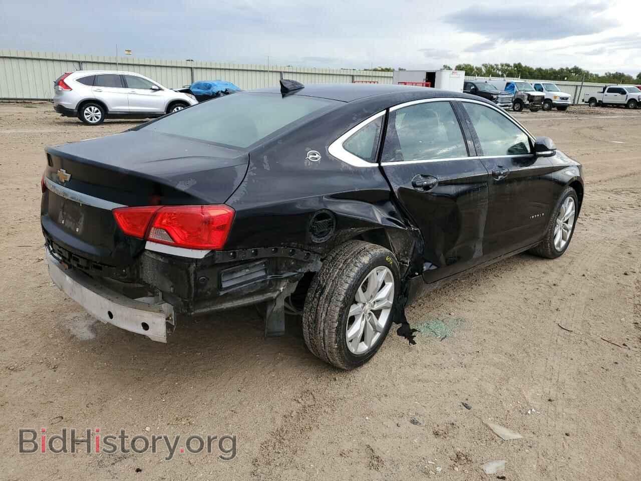 2018 CHEVROLET IMPALA - VIN: 2G1105SA2J9145449 - Фото 3