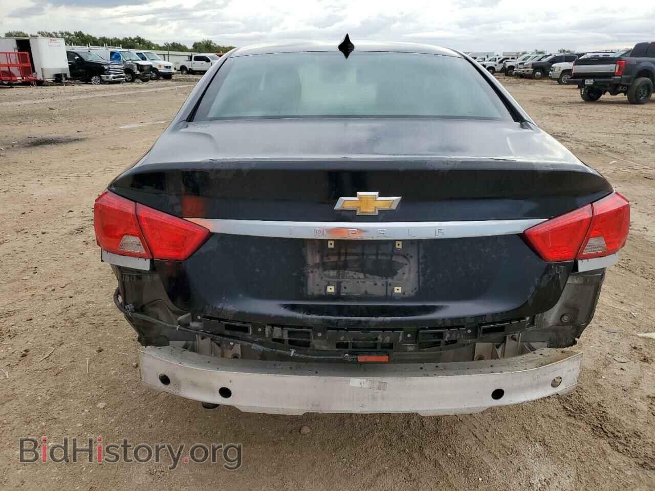 2018 CHEVROLET IMPALA - VIN: 2G1105SA2J9145449 - Фото 6