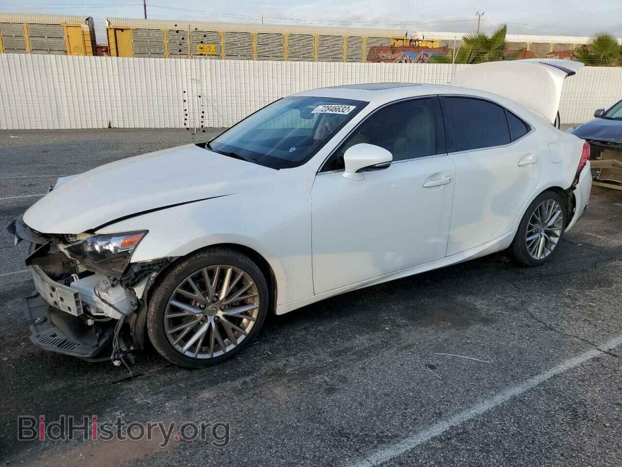 Фотография JTHBF1D2XE5000573 - LEXUS IS 2014
