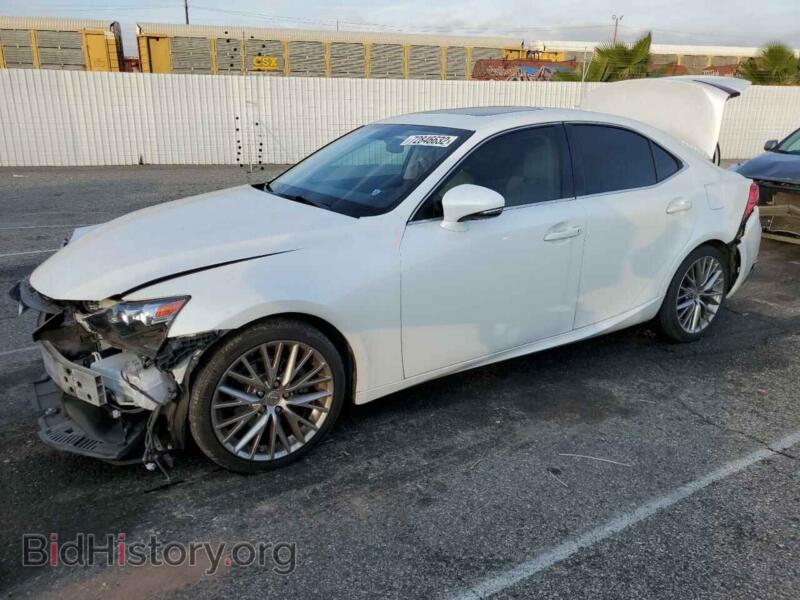 2014 Lexus IS IS 250 (VIN JTHBF1D2XE5000573) — photo 1 of 12, Copart, damage: rear end