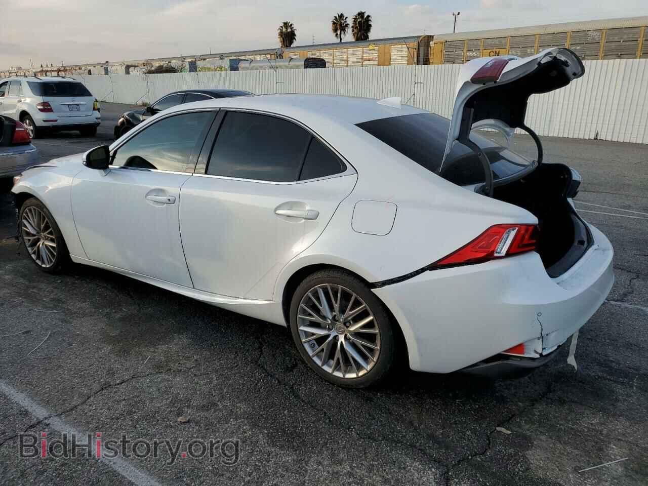2014 LEXUS IS - VIN: JTHBF1D2XE5000573 - Фото 2