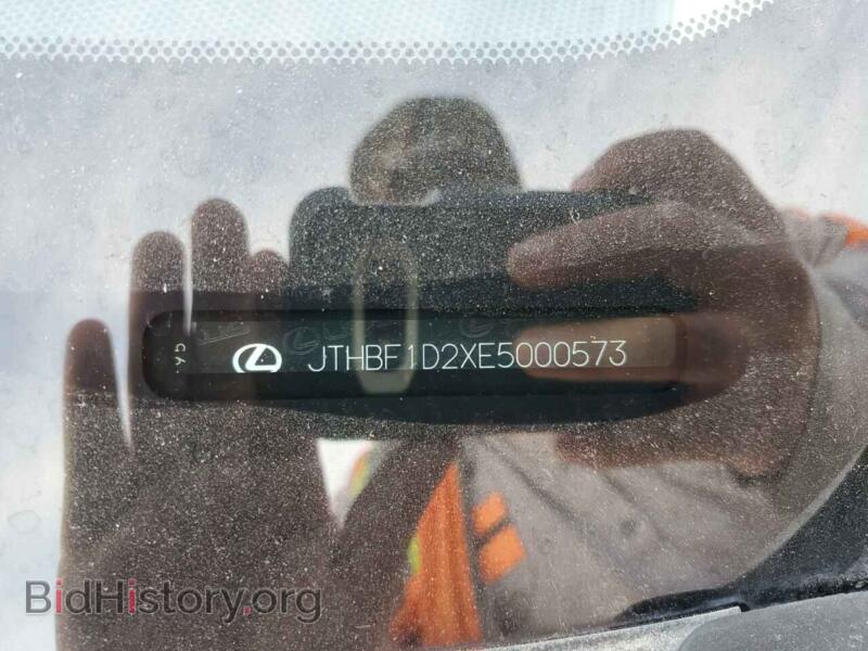 2014 Lexus IS (VIN JTHBF1D2XE5000573) — photo 12 of 12