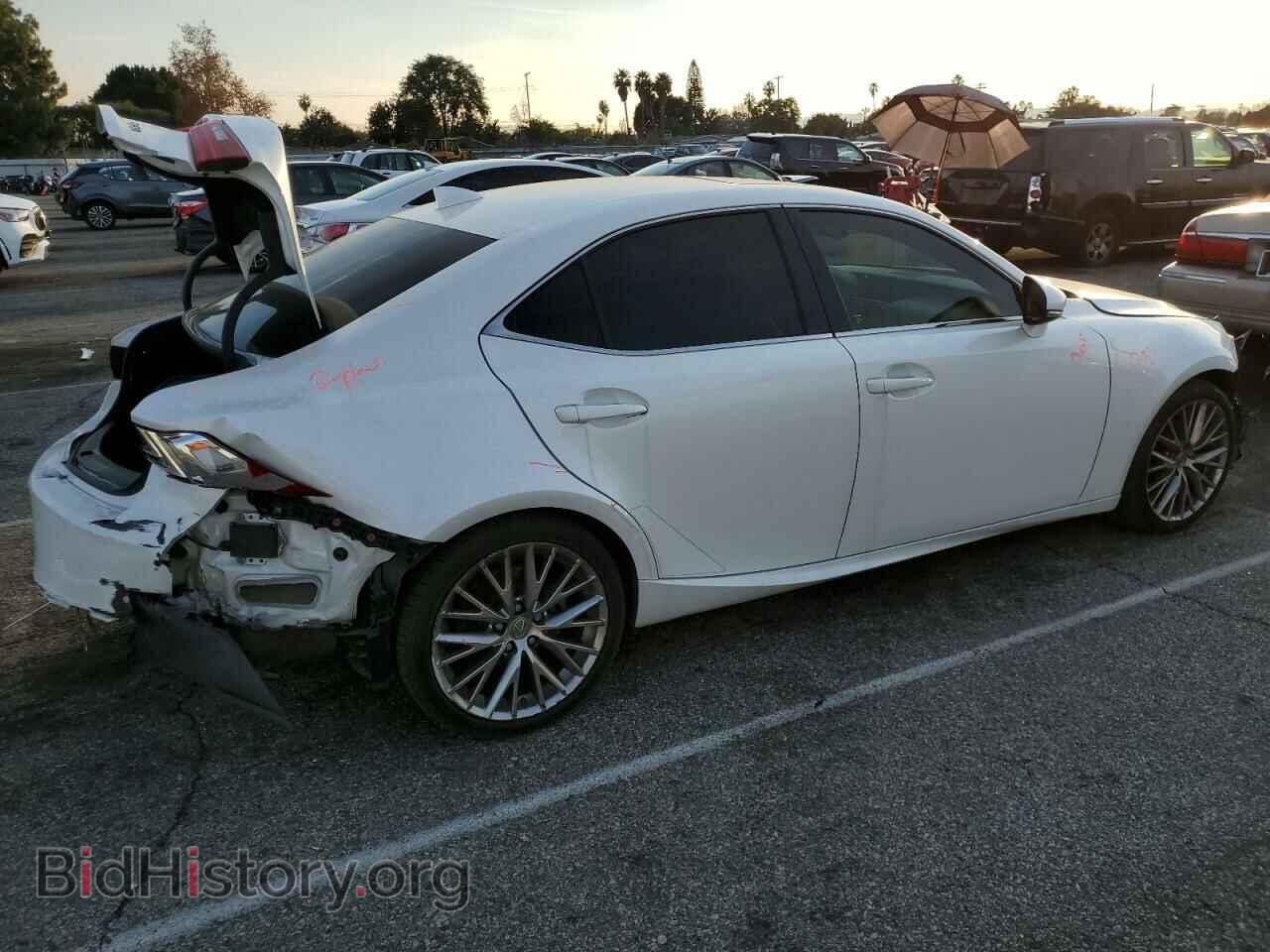 2014 LEXUS IS - VIN: JTHBF1D2XE5000573 - Фото 3