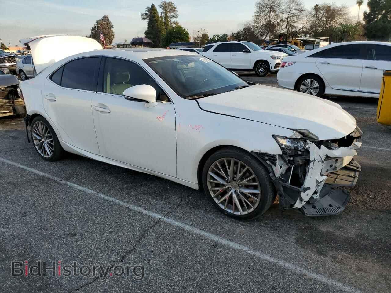 2014 LEXUS IS - VIN: JTHBF1D2XE5000573 - Фото 4