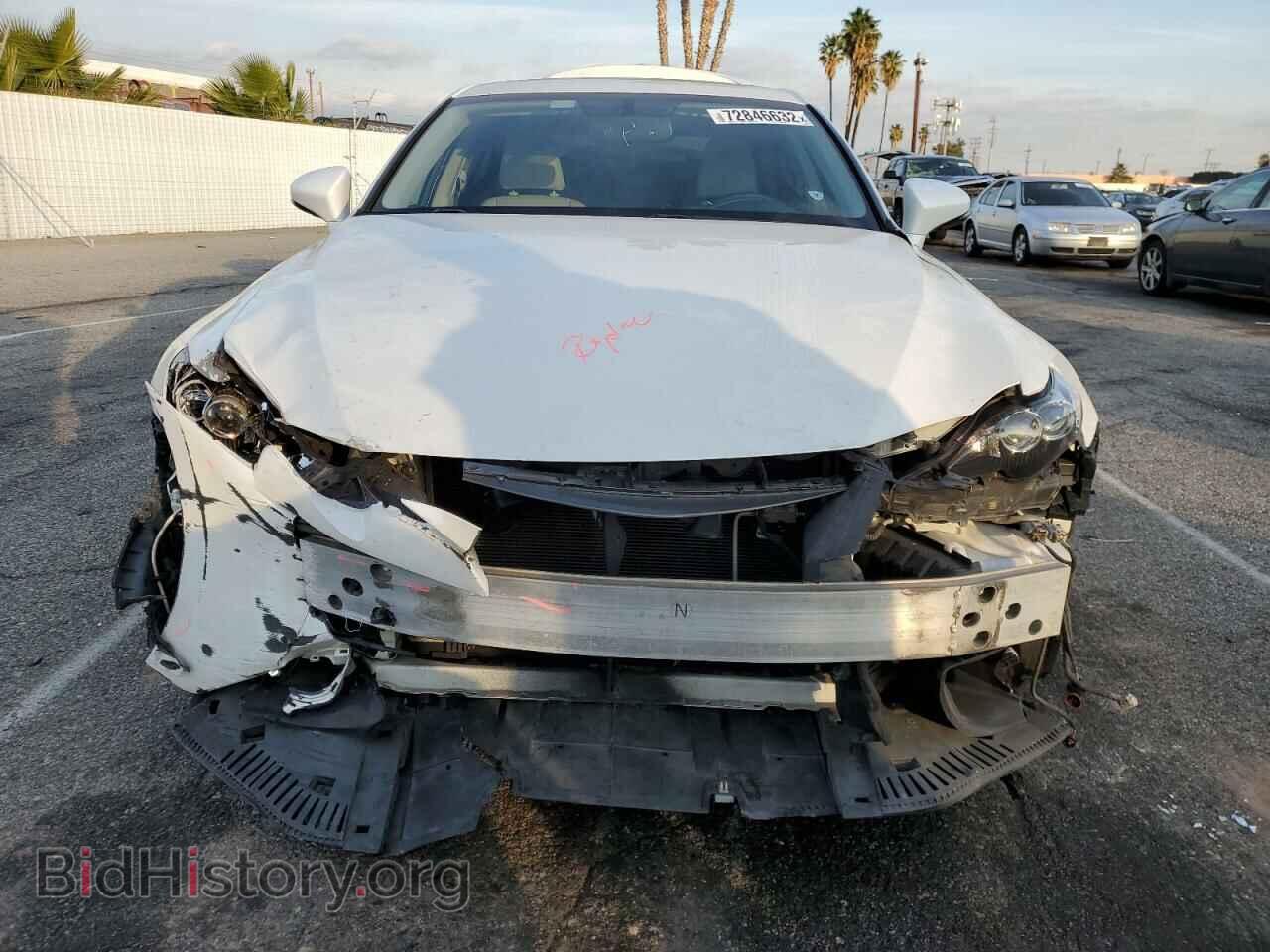 2014 LEXUS IS - VIN: JTHBF1D2XE5000573 - Фото 5
