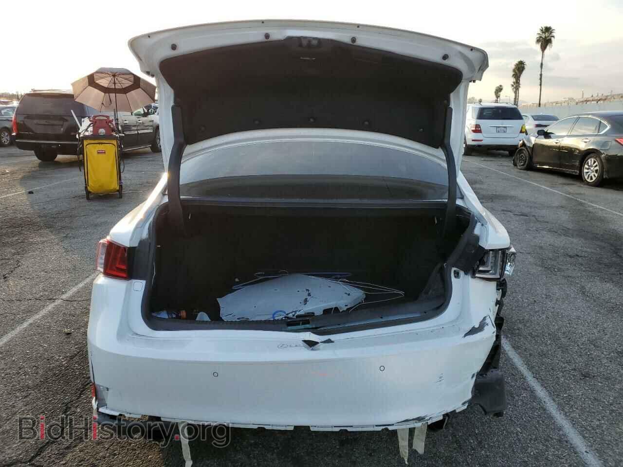 2014 LEXUS IS - VIN: JTHBF1D2XE5000573 - Фото 6