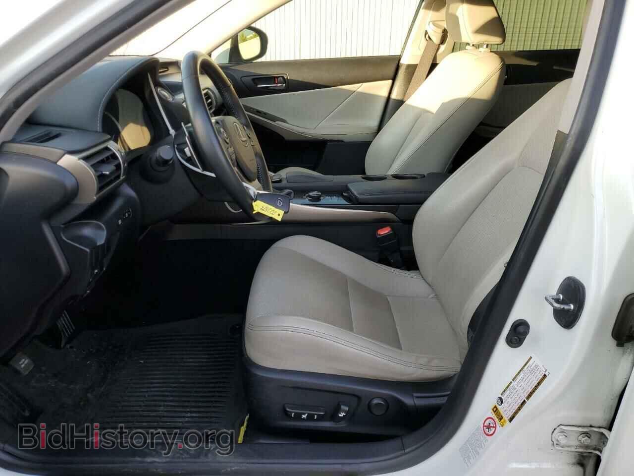 2014 LEXUS IS - VIN: JTHBF1D2XE5000573 - Фото 7