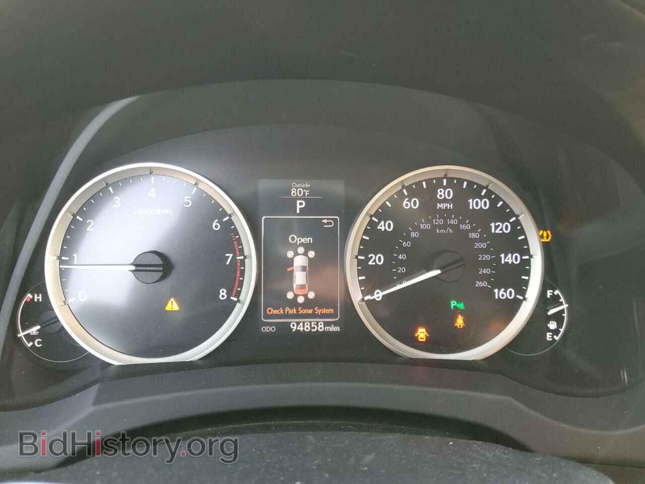 2014 LEXUS IS - VIN: JTHBF1D2XE5000573 - Фото 9