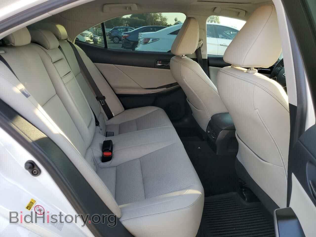 2014 LEXUS IS - VIN: JTHBF1D2XE5000573 - Фото 10