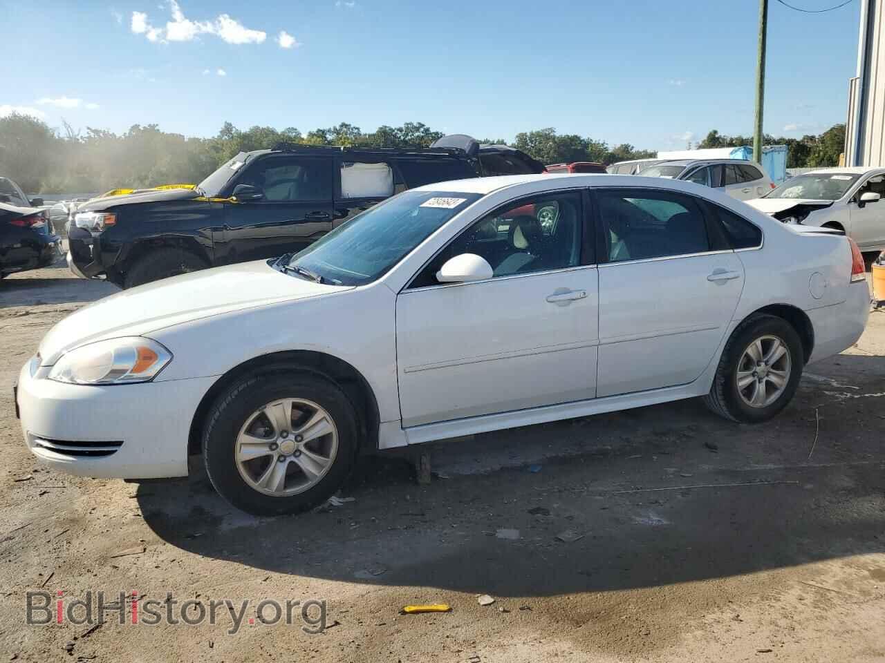 Photo 2G1WF5E38C1284665 - CHEVROLET IMPALA 2012