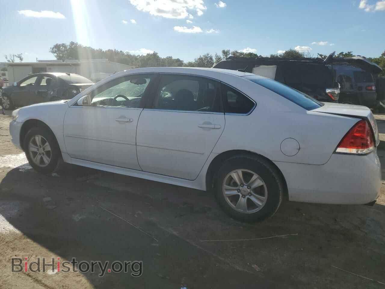 2012 CHEVROLET IMPALA - VIN: 2G1WF5E38C1284665 - Photo 2