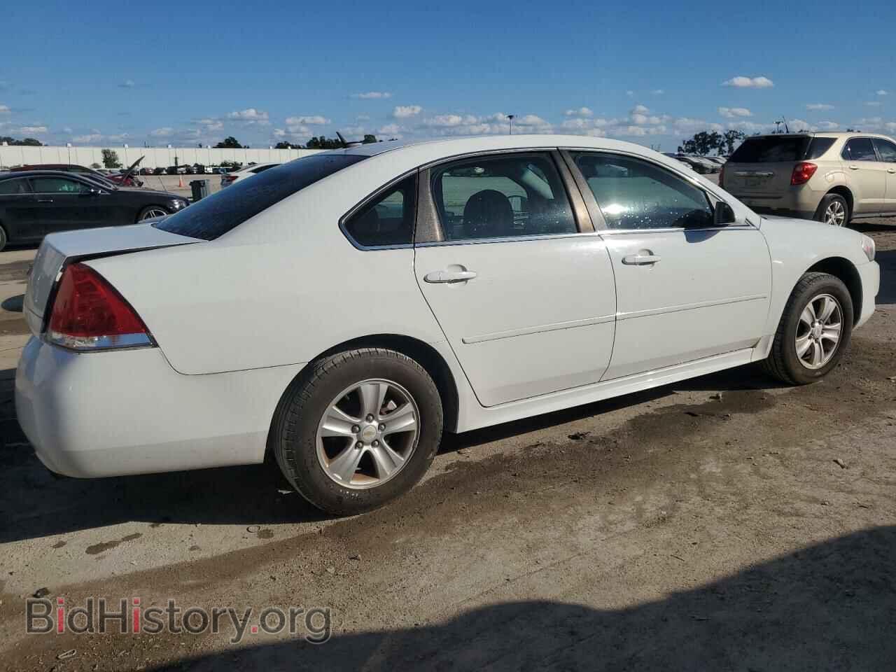 2012 CHEVROLET IMPALA - VIN: 2G1WF5E38C1284665 - Photo 3