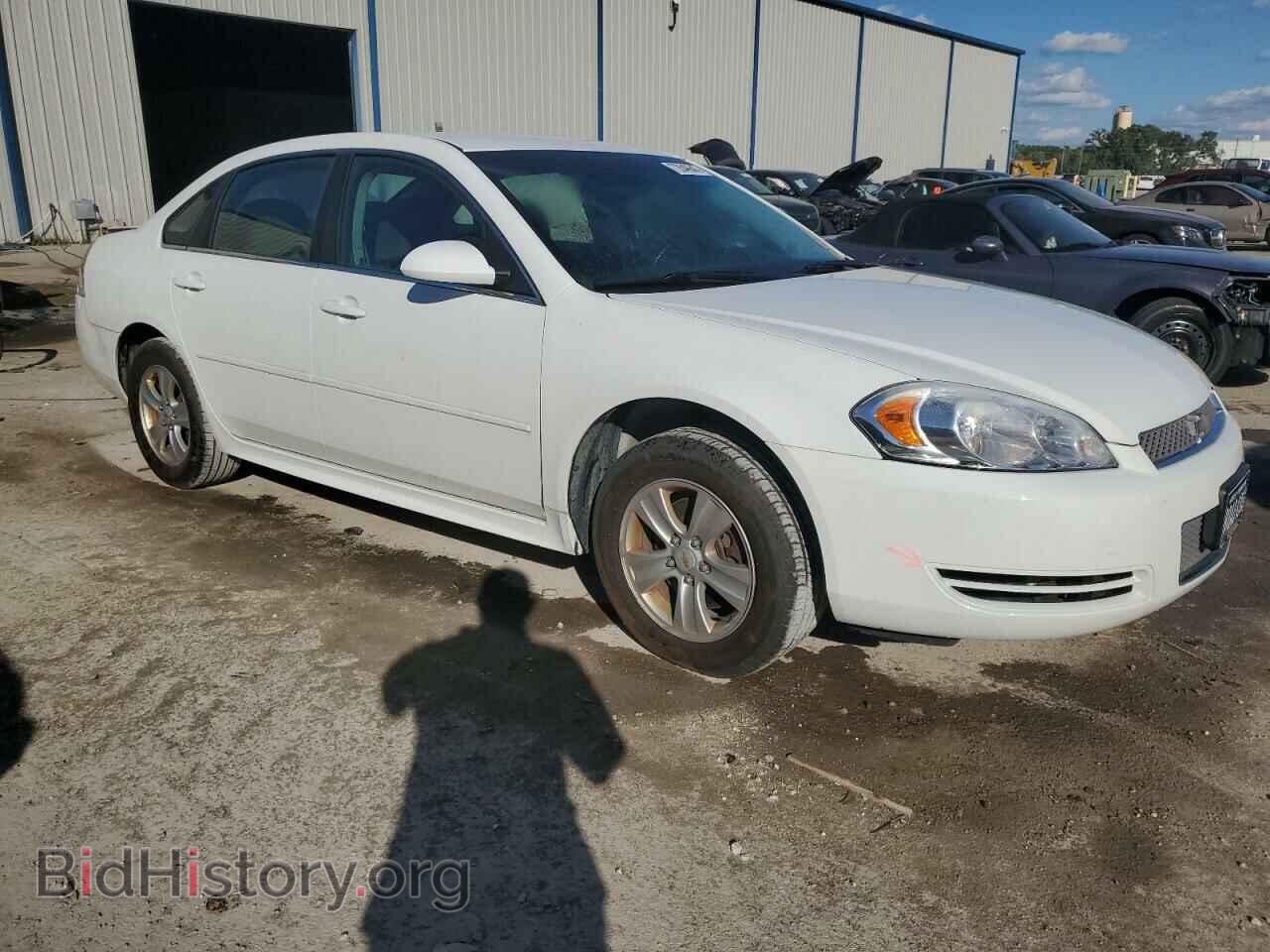 2012 CHEVROLET IMPALA - VIN: 2G1WF5E38C1284665 - Photo 4