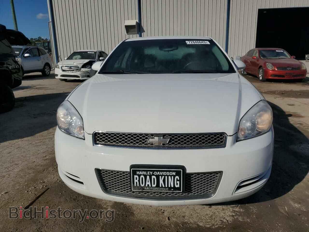 2012 CHEVROLET IMPALA - VIN: 2G1WF5E38C1284665 - Photo 5