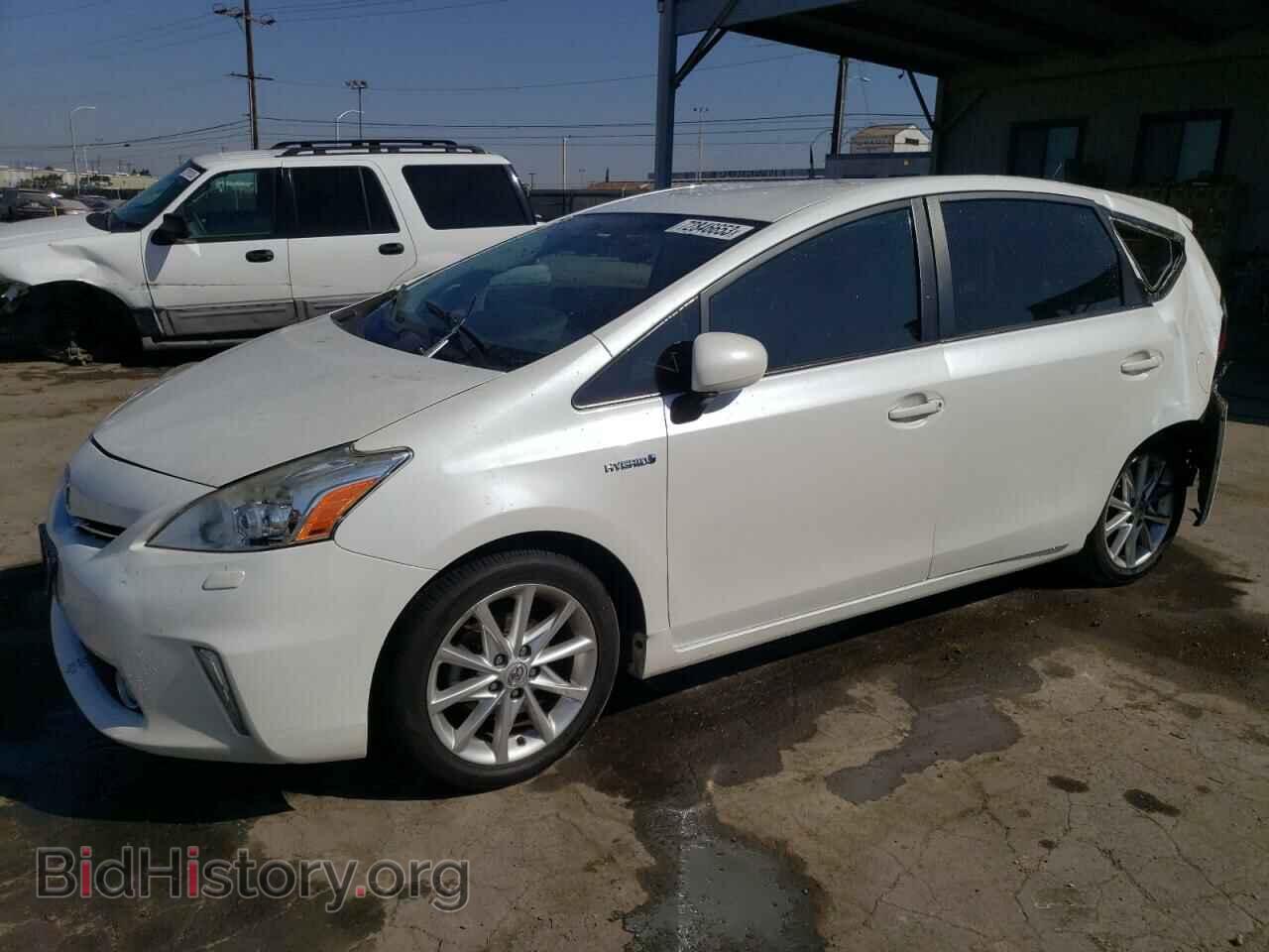 Фотография JTDZN3EU4E3353613 - TOYOTA PRIUS 2014
