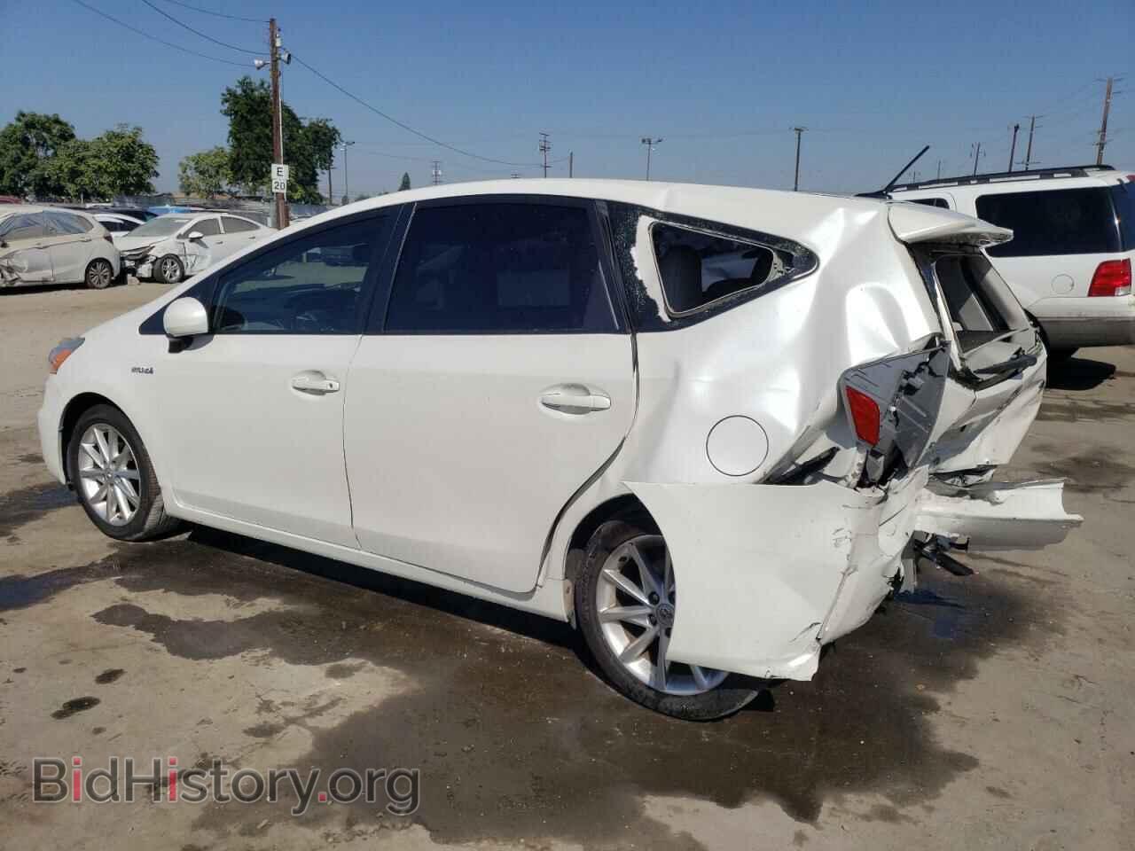 2014 TOYOTA PRIUS - VIN: JTDZN3EU4E3353613 - Photo 2