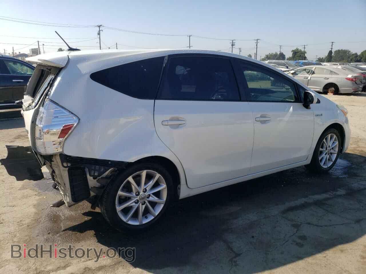 2014 TOYOTA PRIUS - VIN: JTDZN3EU4E3353613 - Photo 3