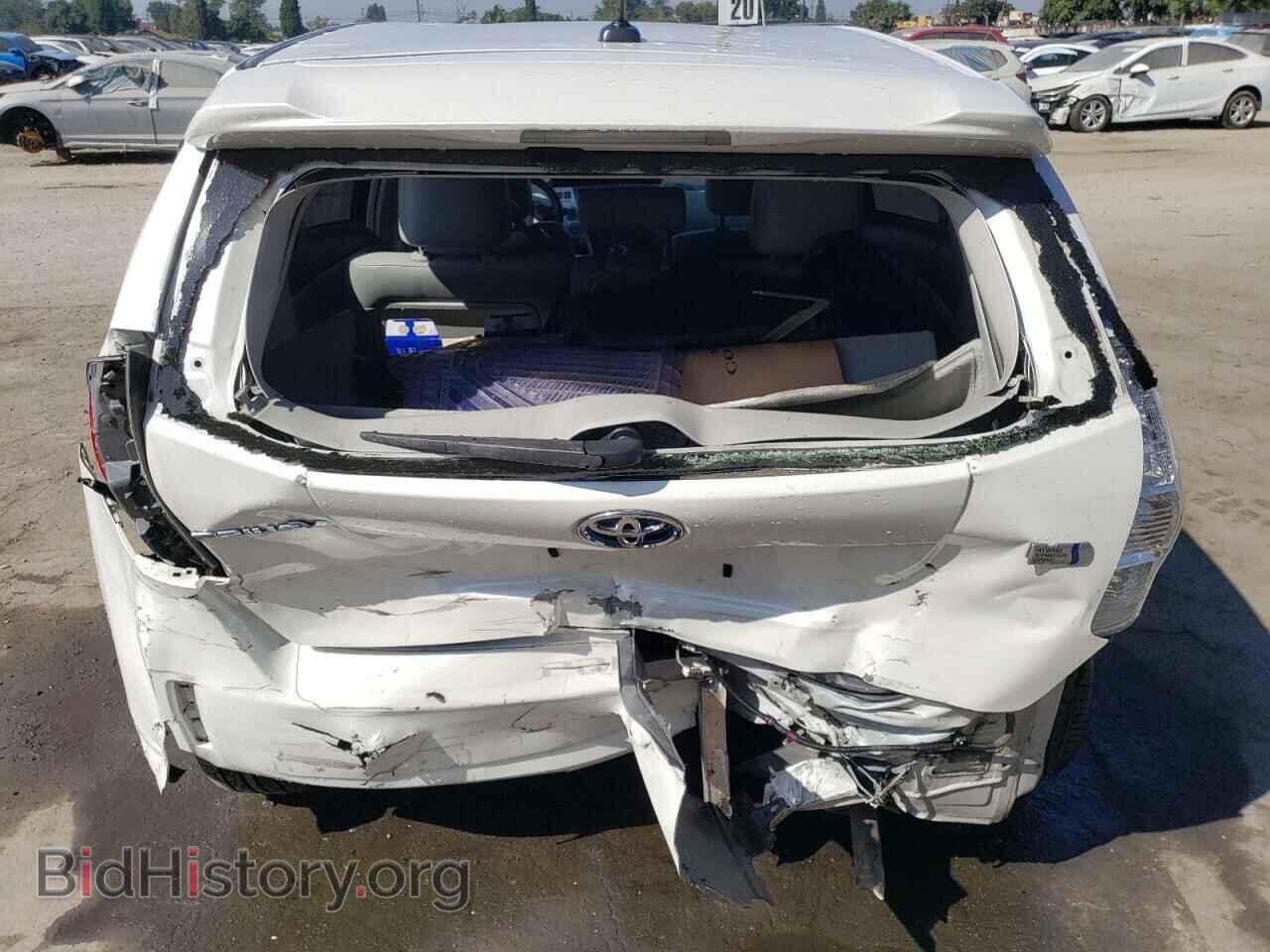2014 TOYOTA PRIUS - VIN: JTDZN3EU4E3353613 - Photo 6