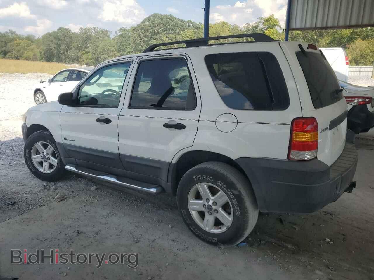 2007 FORD ESCAPE - VIN: 1FMYU59H47KB69980 - Фото 2