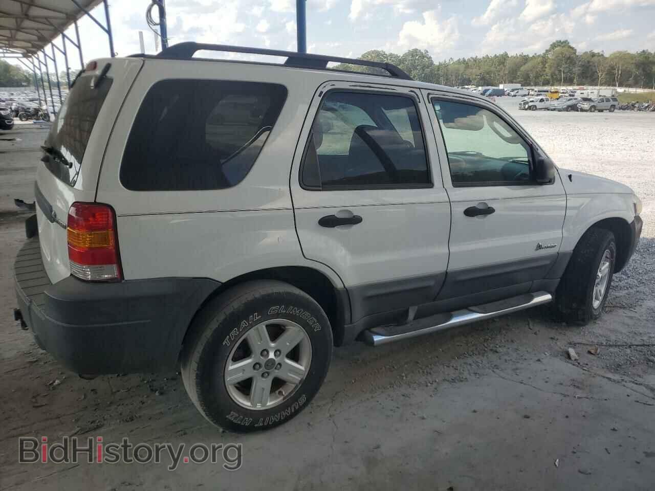 2007 FORD ESCAPE - VIN: 1FMYU59H47KB69980 - Фото 3