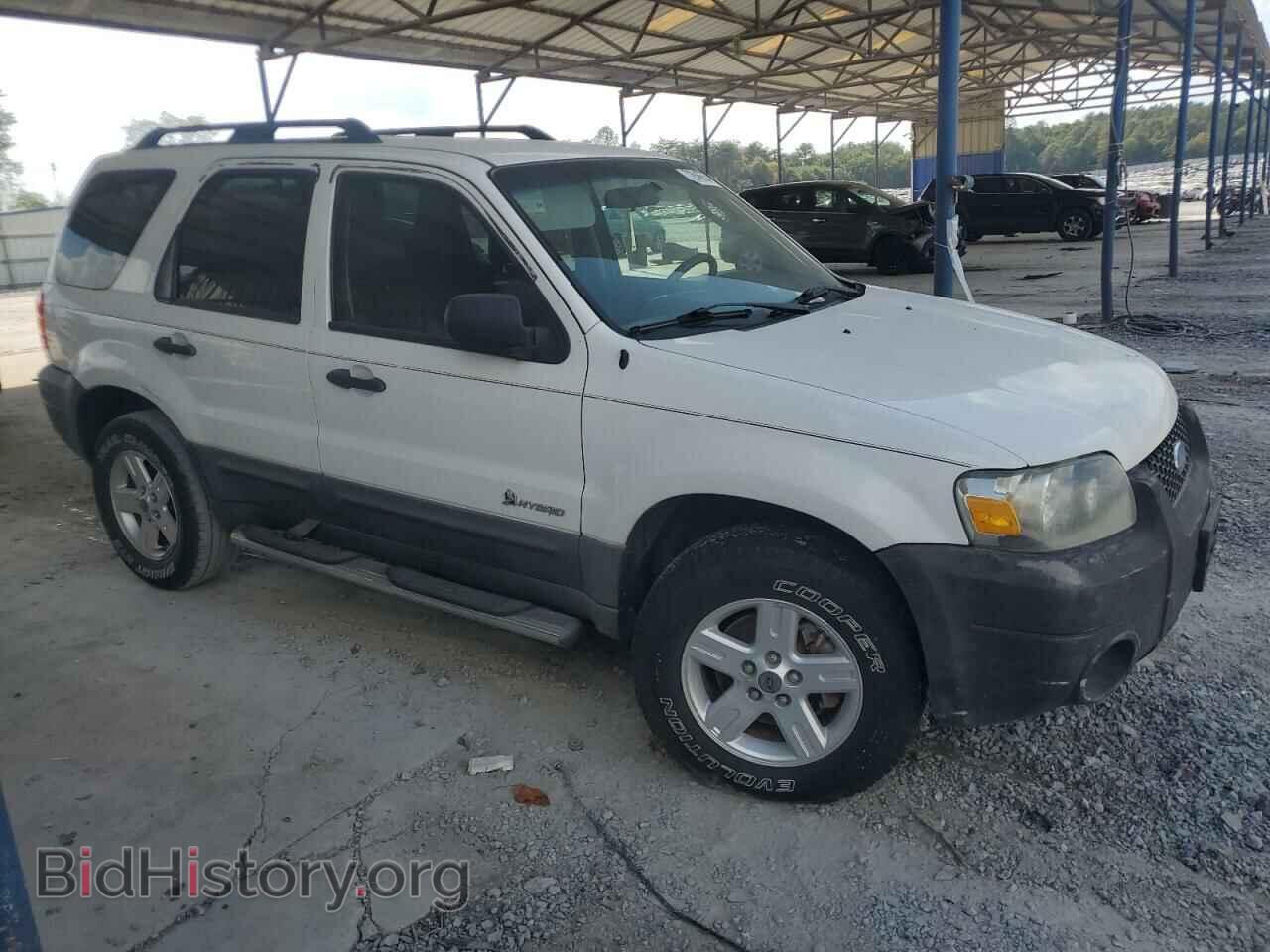 2007 FORD ESCAPE - VIN: 1FMYU59H47KB69980 - Фото 4