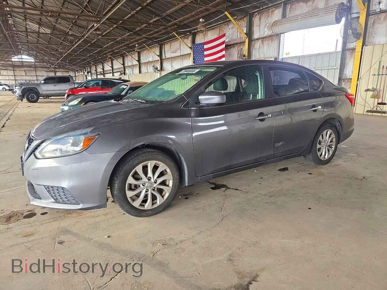 Photo 3N1AB7AP8JL632030 - NISSAN SENTRA 2018