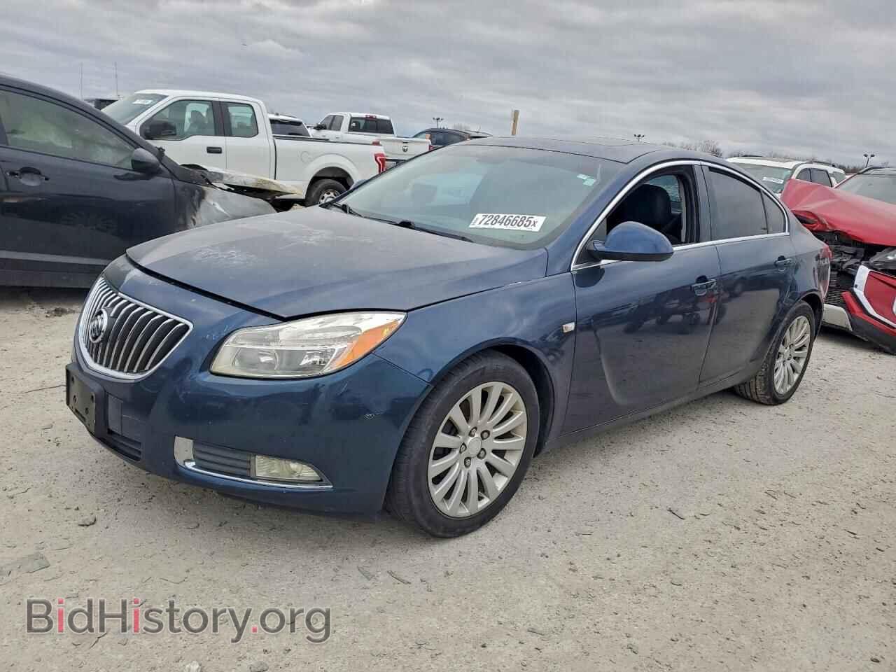 Photo W04GP5EC9B1011449 - BUICK REGAL 2011