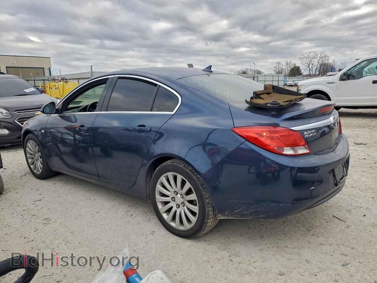 2011 BUICK REGAL - VIN: W04GP5EC9B1011449 - Photo 2