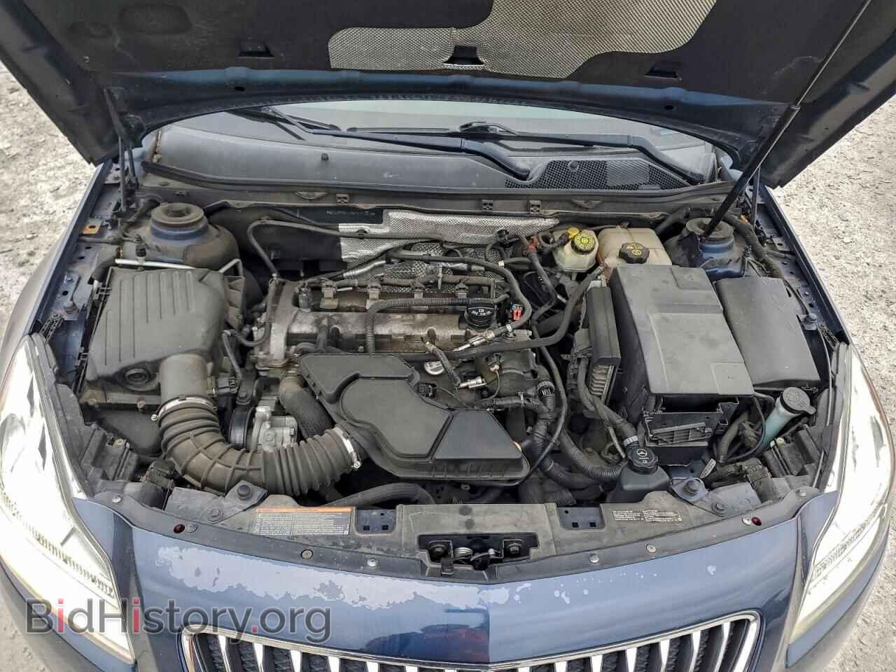 2011 BUICK REGAL - VIN: W04GP5EC9B1011449 - Photo 11