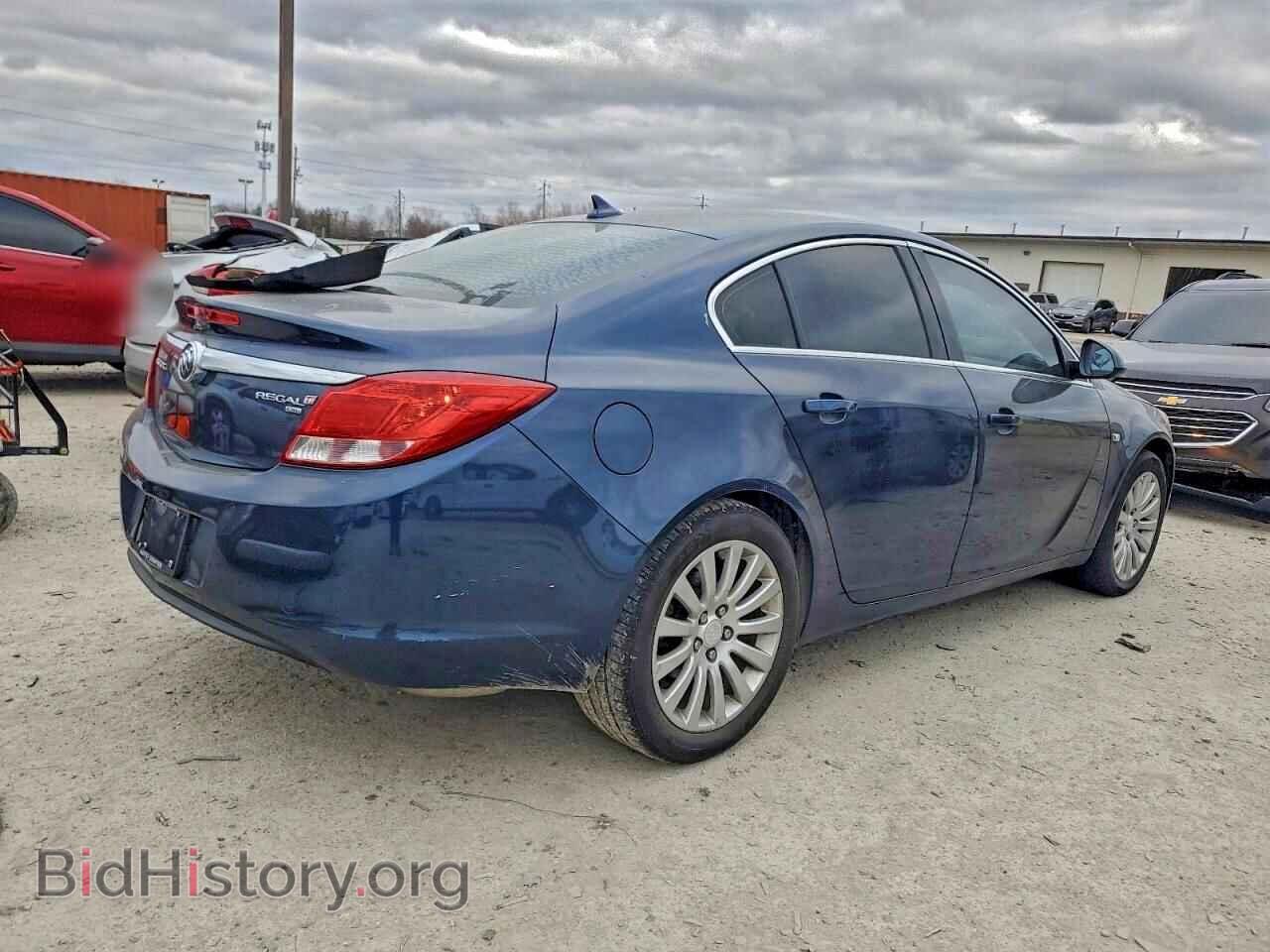 2011 BUICK REGAL - VIN: W04GP5EC9B1011449 - Photo 3