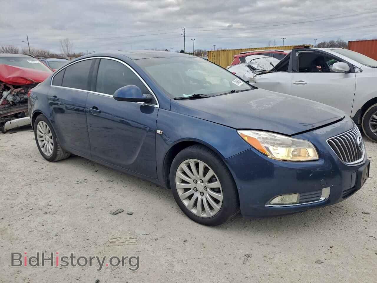 2011 BUICK REGAL - VIN: W04GP5EC9B1011449 - Photo 4
