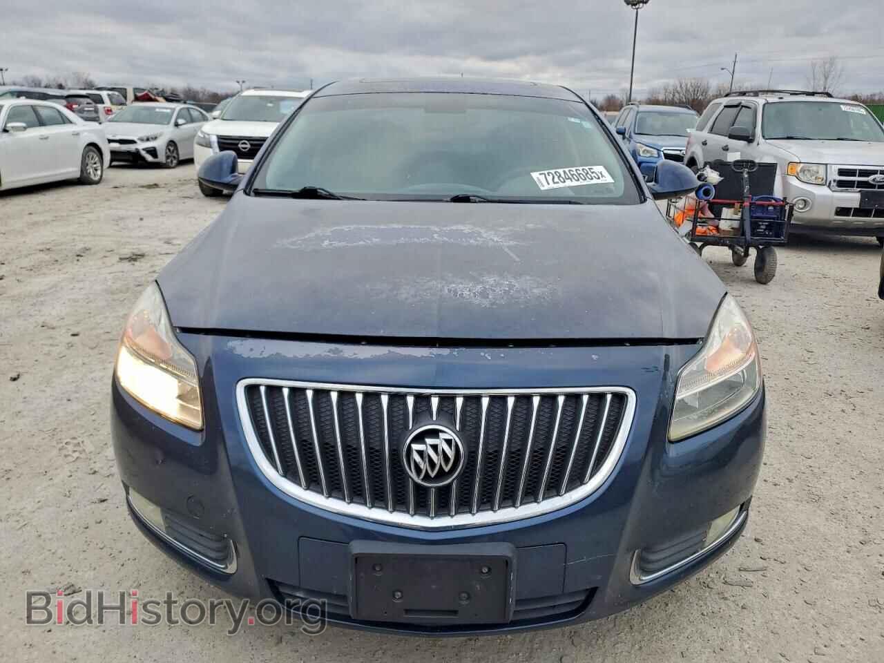 2011 BUICK REGAL - VIN: W04GP5EC9B1011449 - Photo 5