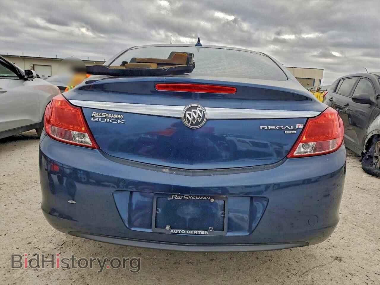 2011 BUICK REGAL - VIN: W04GP5EC9B1011449 - Photo 6