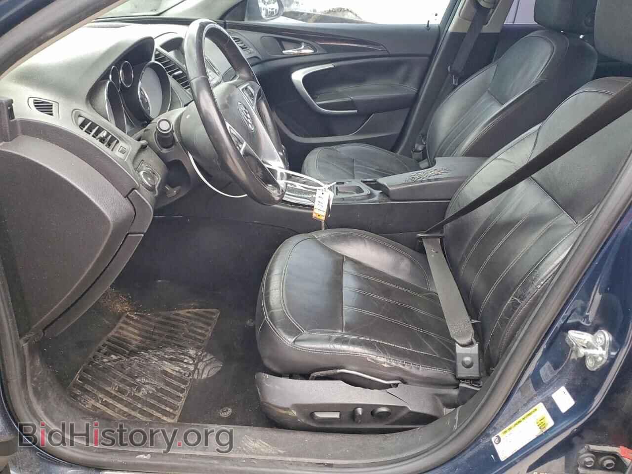 2011 BUICK REGAL - VIN: W04GP5EC9B1011449 - Photo 7