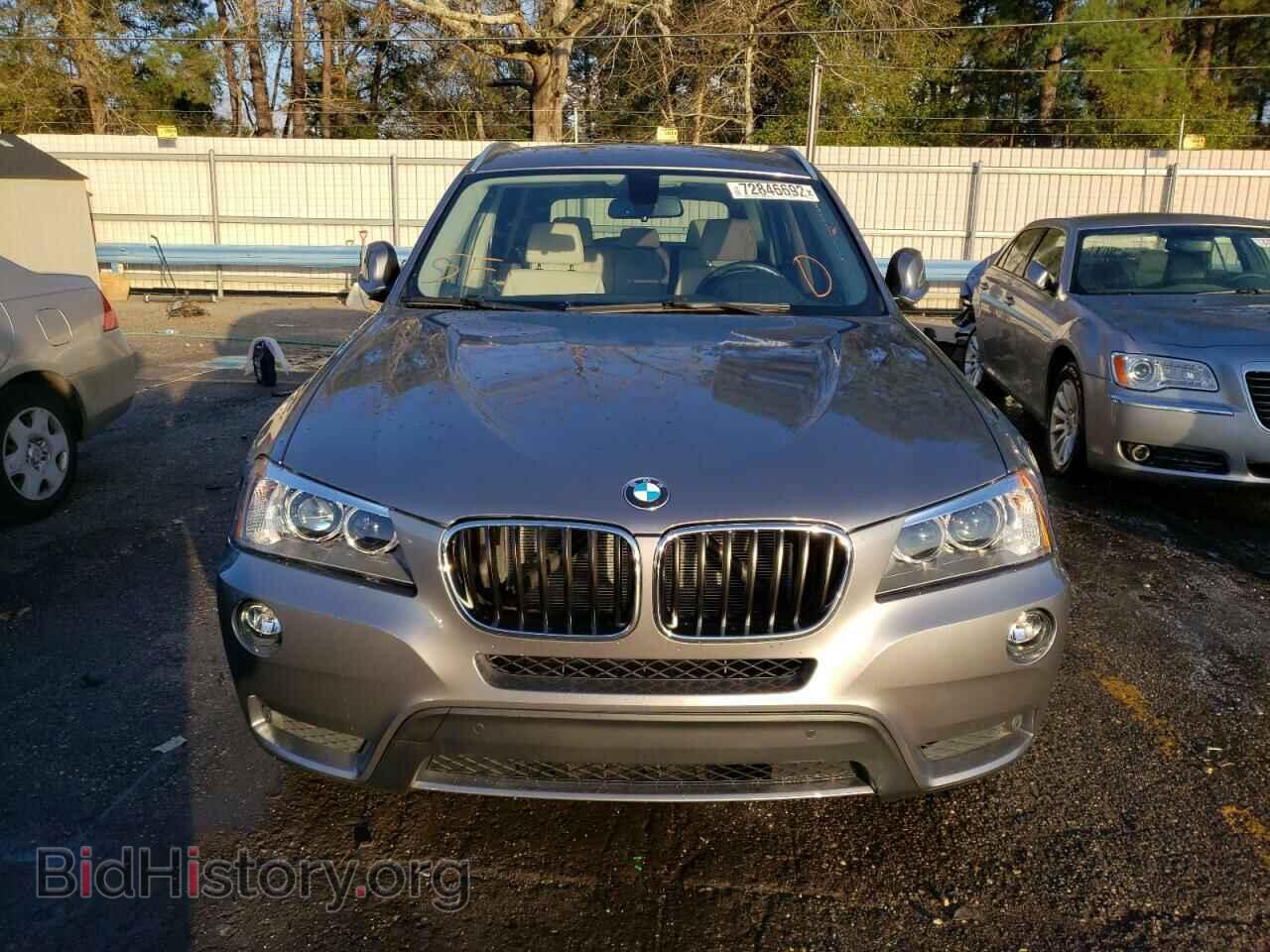 2013 BMW X3 - VIN: 5UXWX9C5XD0A14075 - Фото 5