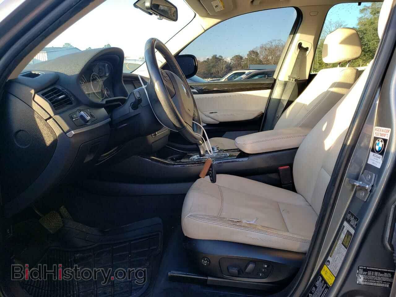 2013 BMW X3 - VIN: 5UXWX9C5XD0A14075 - Фото 7