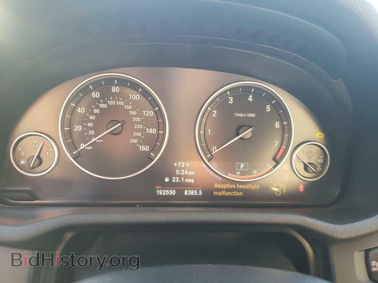 2013 BMW X3 - VIN: 5UXWX9C5XD0A14075 - Фото 9