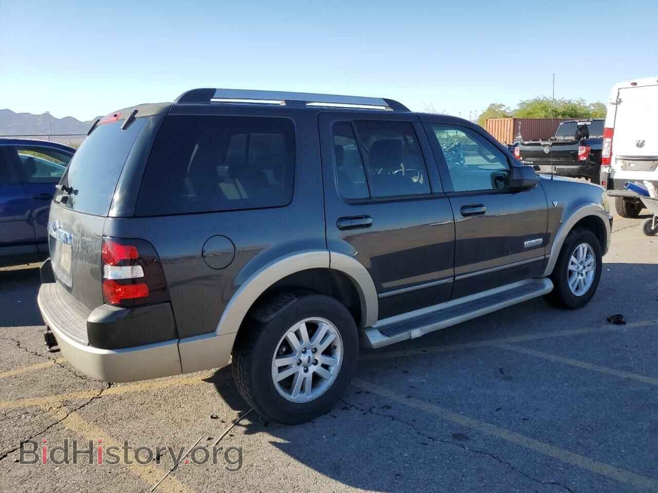 2007 FORD EXPLORER - VIN: 1FMEU74827UA93928 - Фото 3