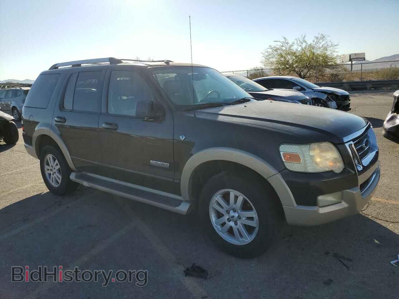 2007 FORD EXPLORER - VIN: 1FMEU74827UA93928 - Фото 4